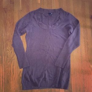 Brown H&M Sweater Tunic